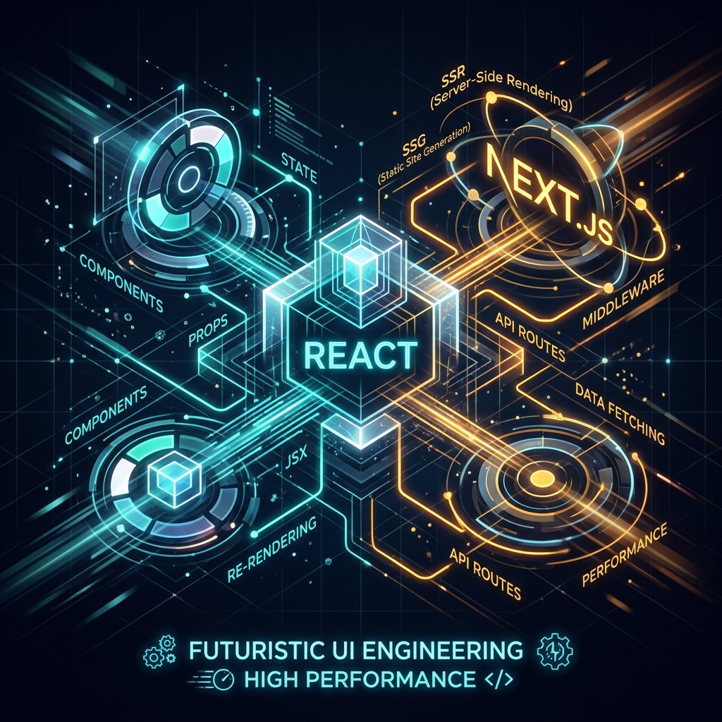 Modern Frontend Development with React & Next.js