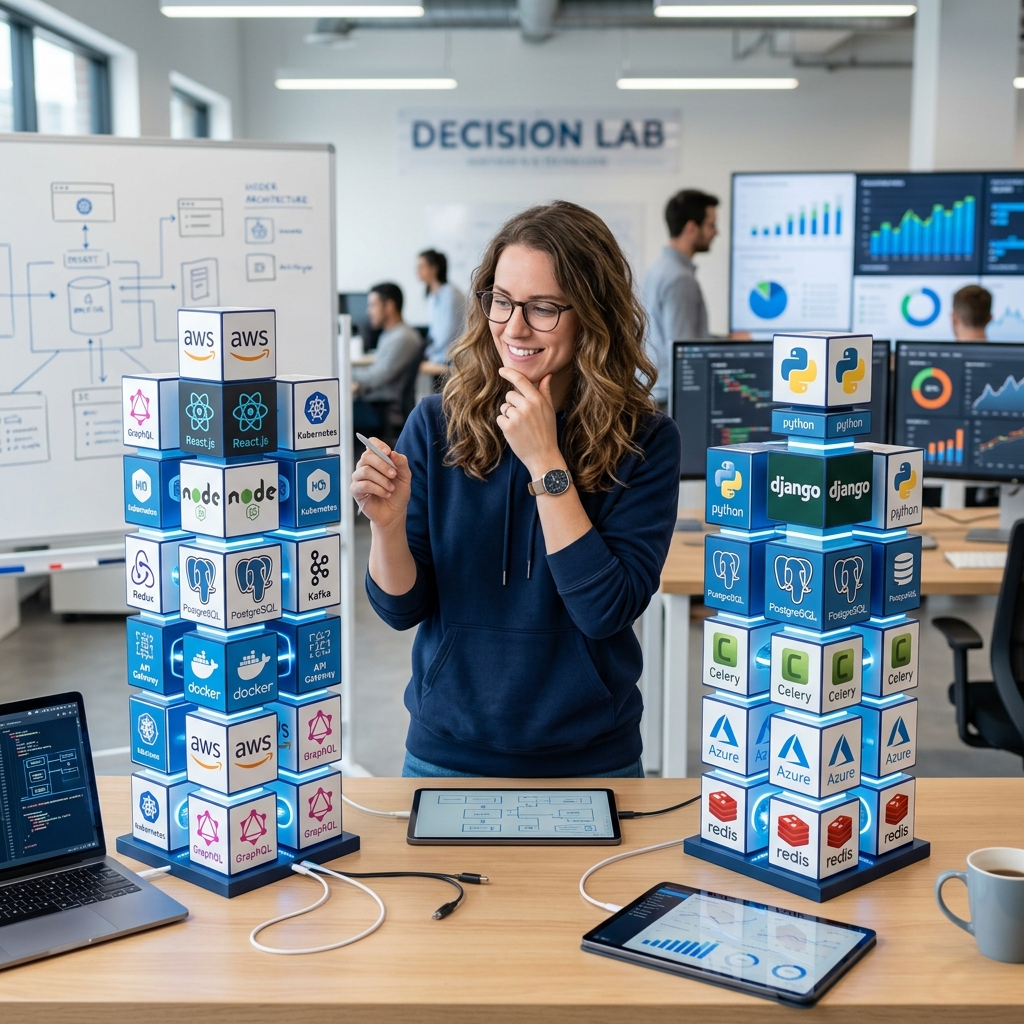 How to Choose the Right Tech Stack for Your Project